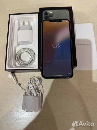 iPhone 11 Pro Max, 256 ГБ