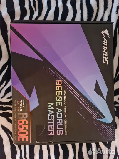 Материнская плата gigabyte aorus master b650e