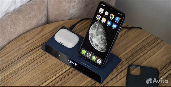 Power bank 10000 с беспроводной зарядкой