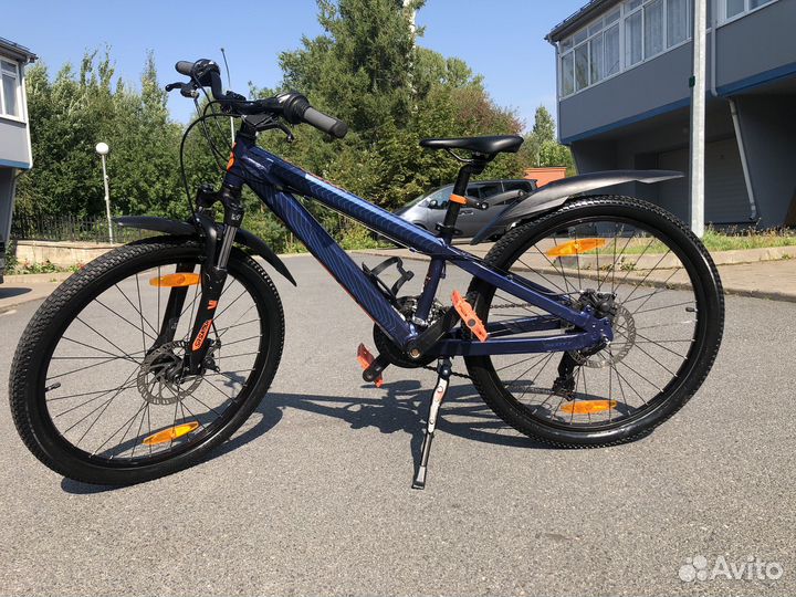 Детский велосипед Scott Voltage JR 24