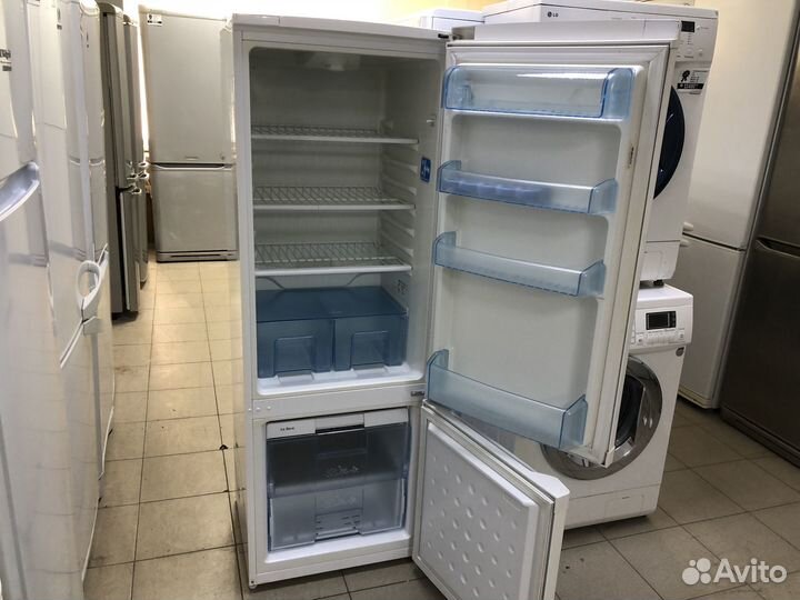Узкий холодильник бу Beko. 160 см. С гарантией