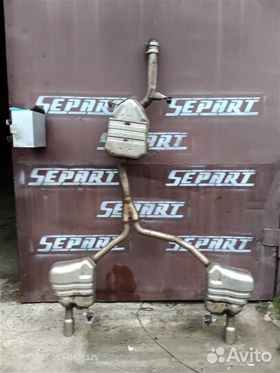 Глушитель Audi A4 Allroad B8 2.0 CDN 2010