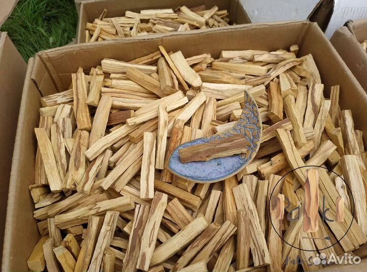 Палочки Palo Santo для Озон 6кг средние