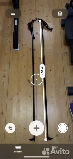 Лыжные палки Stc Avanti RS и Nordway