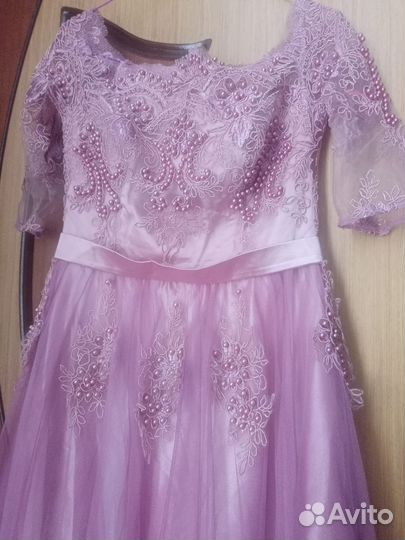 Вечернее платье в пол