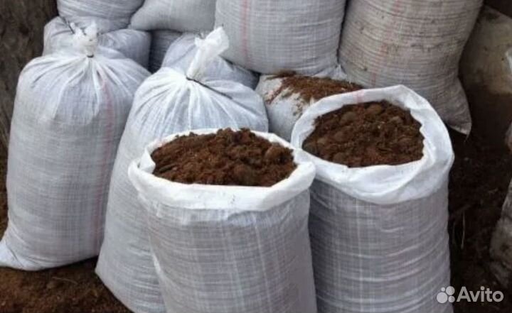 Перегной коровий