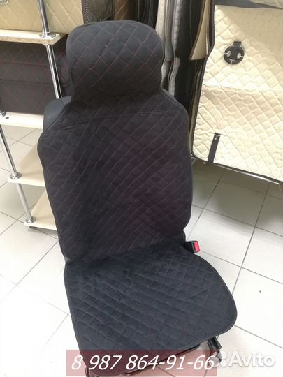 Алькантара (передние)