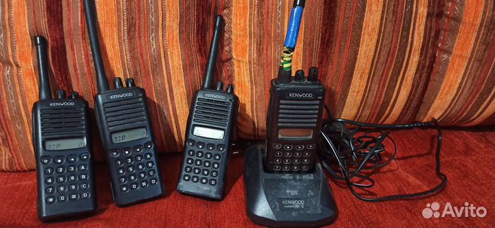 Рация радиостанция kenwood tk-270g