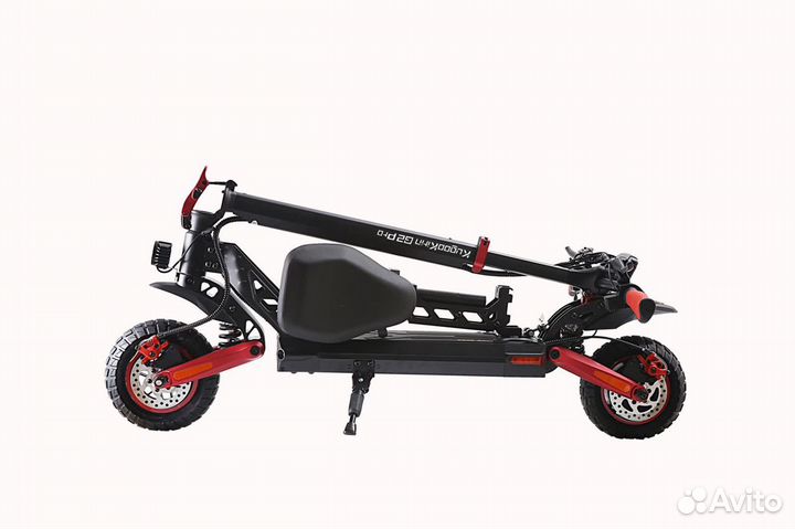 Электросамокат Kugoo G2 PRO New 2022