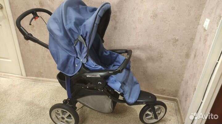 Прогулочная коляска peg perego gt3