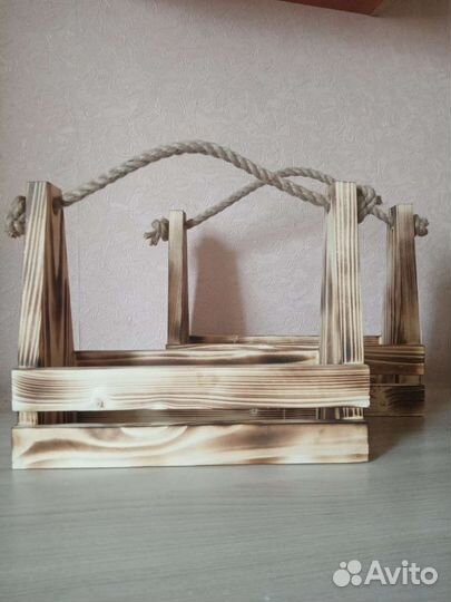 Бокс деревянный пасхальный