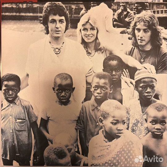 Виниловая пластинка Paul McCartney - Band On The R