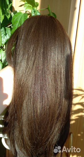 Парик из канекалона