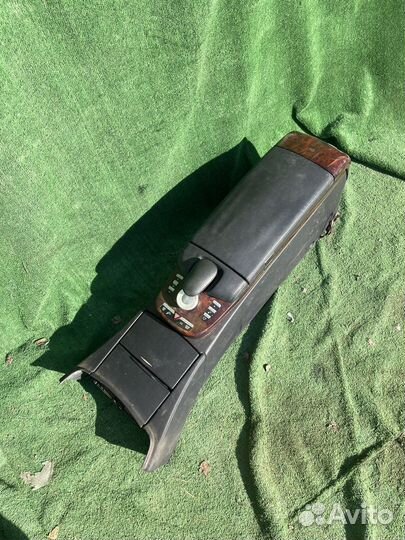 Mercedes w221 подлокотник черный