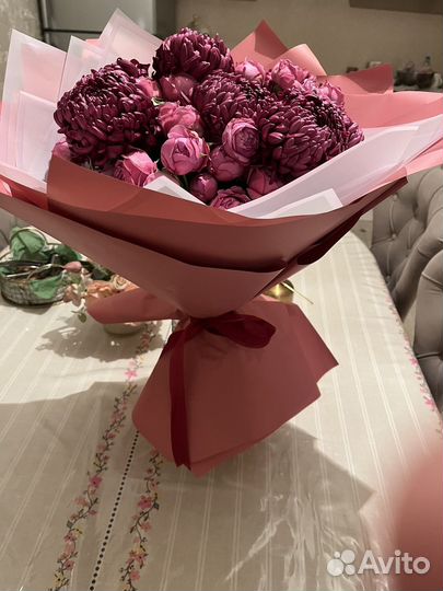 Свежие цветы