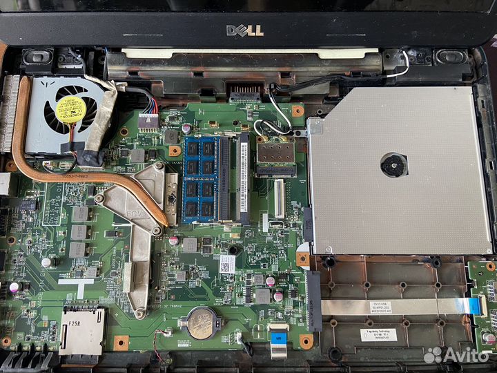 Ноутбук dell inspiron 5050
