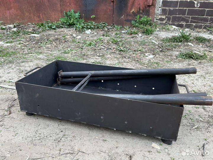 Мангал разборный 3 мм