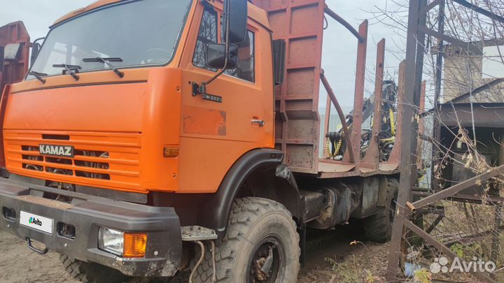 КАМАЗ 43118 с КМУ, 2007