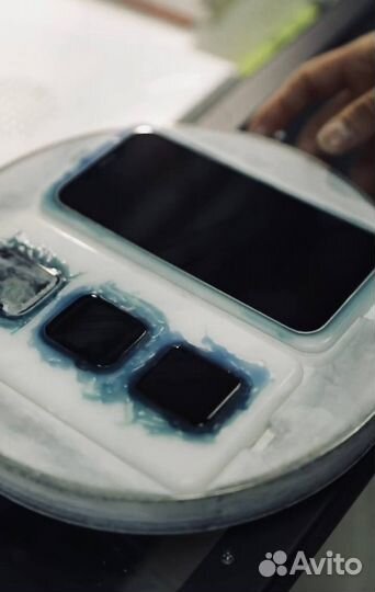 Полировка дисплея iPhone