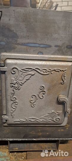 Колосники,плиты с комфоркой,дверцы печные