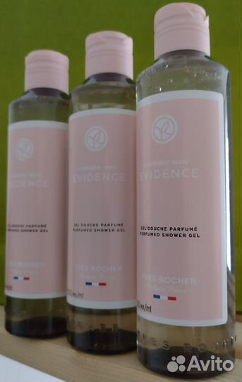 Как Явность/Парфюмированный гель/Ив Роше