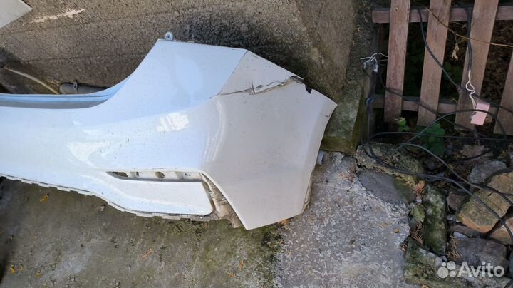 Бампер передний hyundai