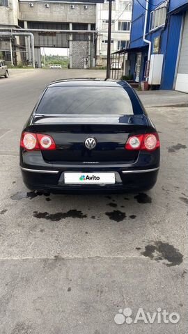 Volkswagen Passat 2.0 МТ, 2006, 268 000 км