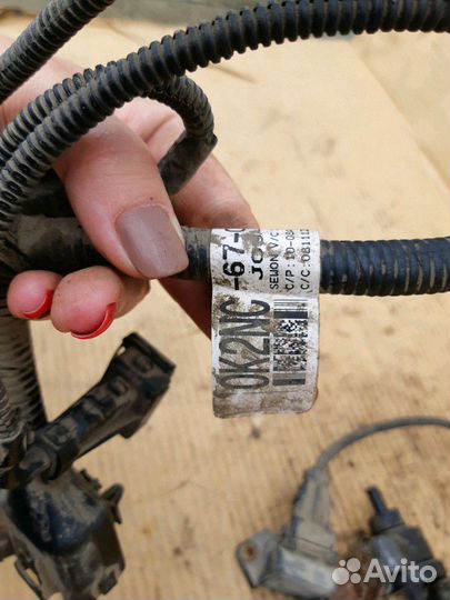 Проводка форсунок Киа Спектра v1.6