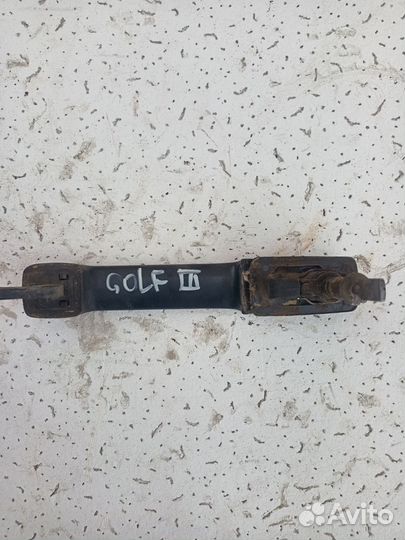 Ручка двери внешняя передняя левая Volkswagen Golf