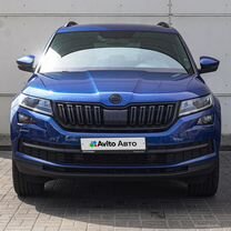 Skoda Kodiaq 2.0 AMT, 2021, 49 171 км, с пробегом, цена 3 850 000 руб.