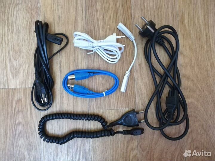 Кабеля питания, usb, аудио-видео