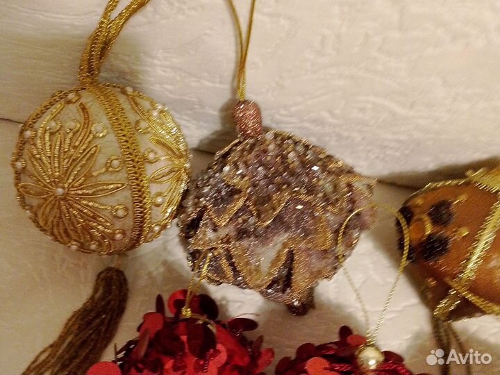 Елочные игрушки