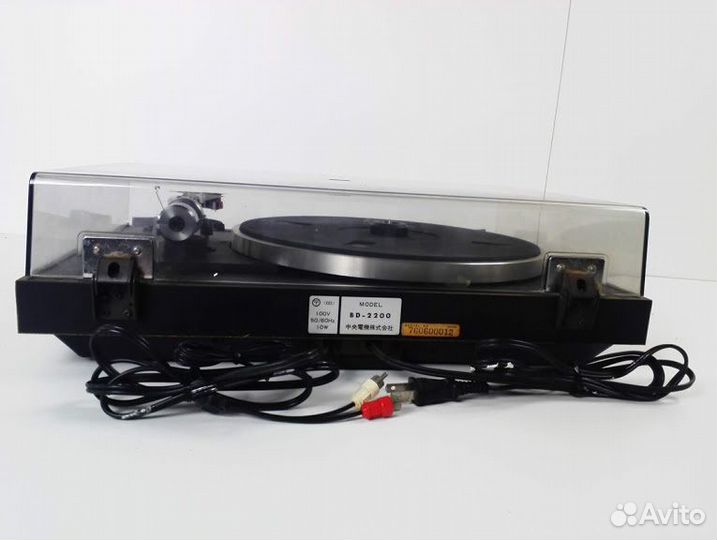 Проигрыватель CEC BD-2200