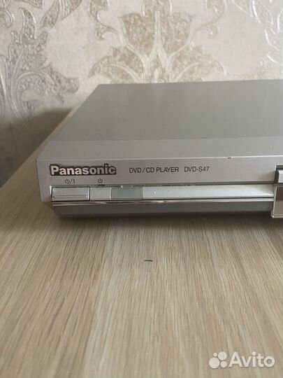 DVD/CD проигрыватель Panasonic