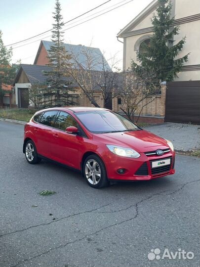 Ford Focus 1.6 МТ, 2012, 155 000 км
