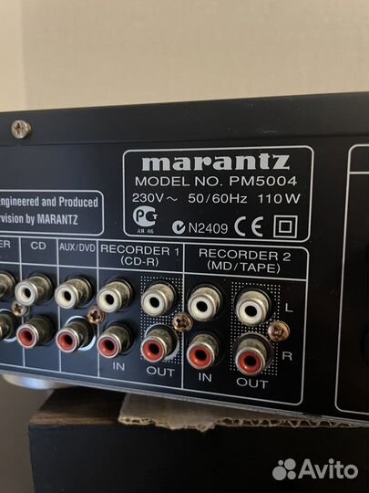 Marantz pm5004 Усилитель