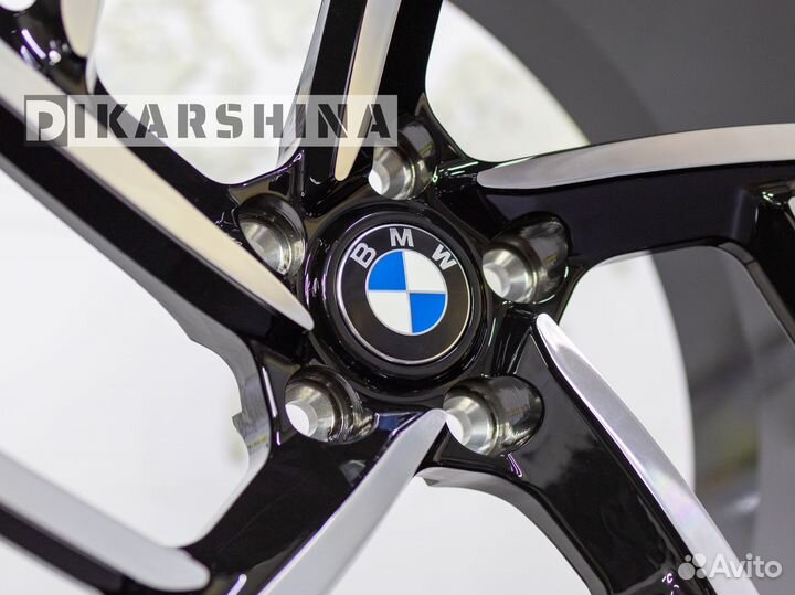 Кованые диски на BMW X5 G05 R23