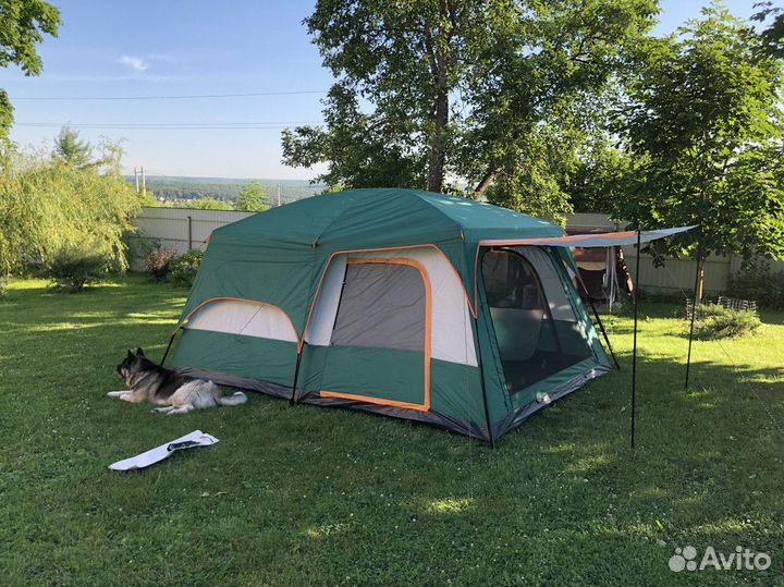 Палатка 10 местная