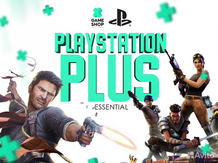 Подписка Ps Plus - Россия