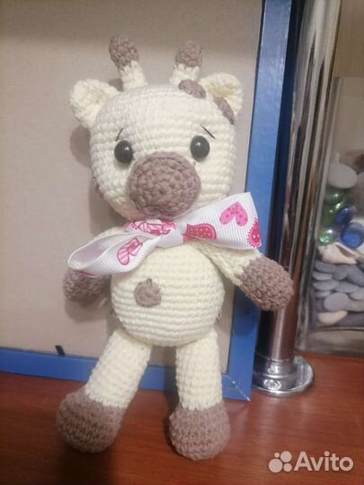 Жирафик мягкая игрушка