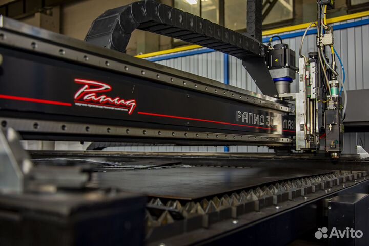 Услуги лазерной резки, гибки, покраски