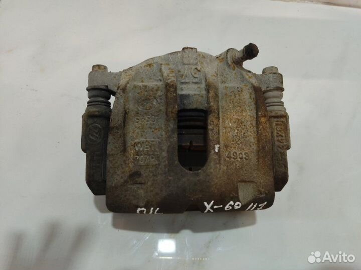 Суппорт тормозной передний левый Lifan X60 LFB479Q