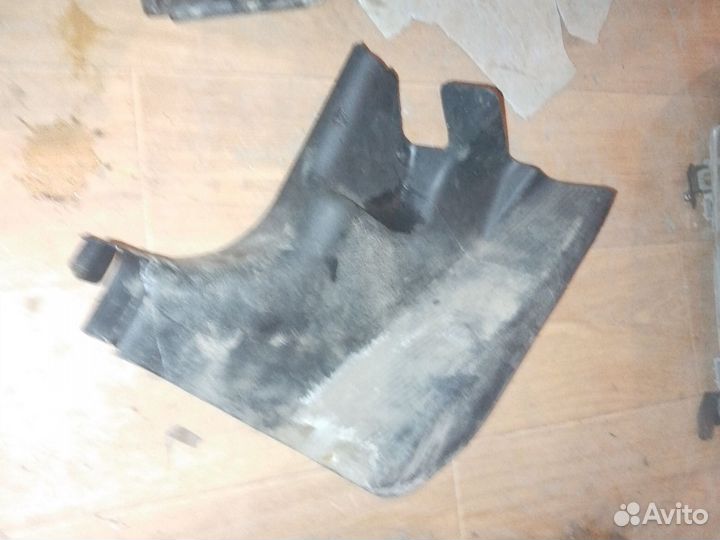 Накладка Угла порога левая Опель омега б