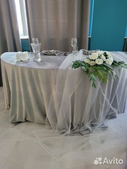 Декор свадебный