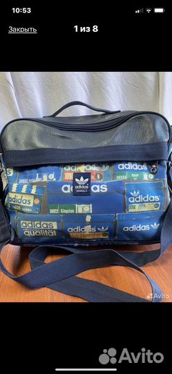 Рюкзак adidas оригинал