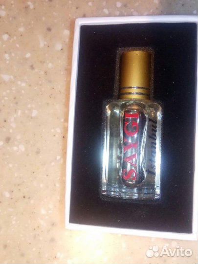 Духи Saygi Fragrance Istanbul (новые в упаковке)