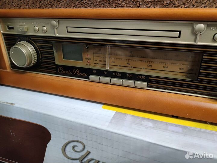 Виниловый проигрыватель Lenco TCD-2550