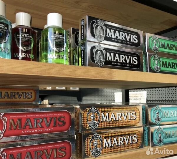 Зубная паста marvis оригинал