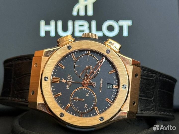 Часы Hublot Classic Fusion gold