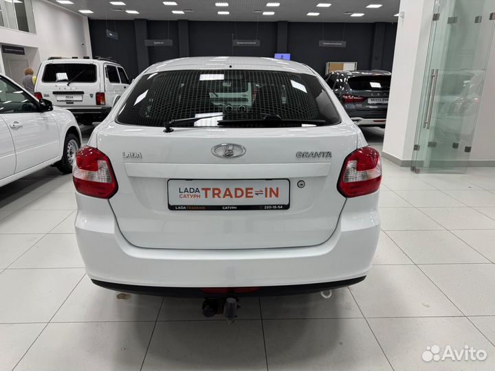LADA Granta 1.6 МТ, 2018, 167 000 км